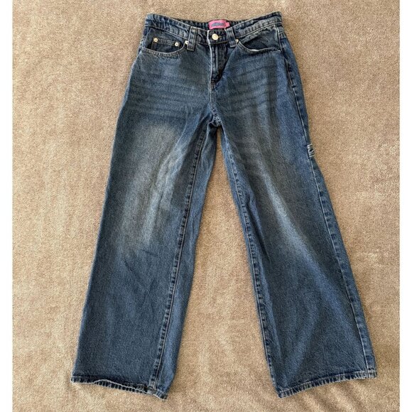 Edikted Carpenter Low Rise Jeans Small - Picture 1 of 7